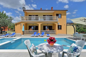 Ferienhaus mit Privatpool für 16 Personen ca 190 qm in Vodnjan, Istrien Istrische Riviera